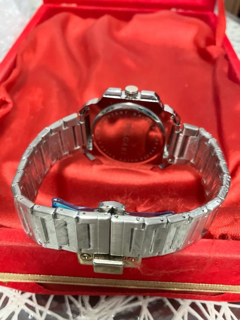 Bvlgari Octo Finissimo Mavi Çelik Spor Saat … - 10