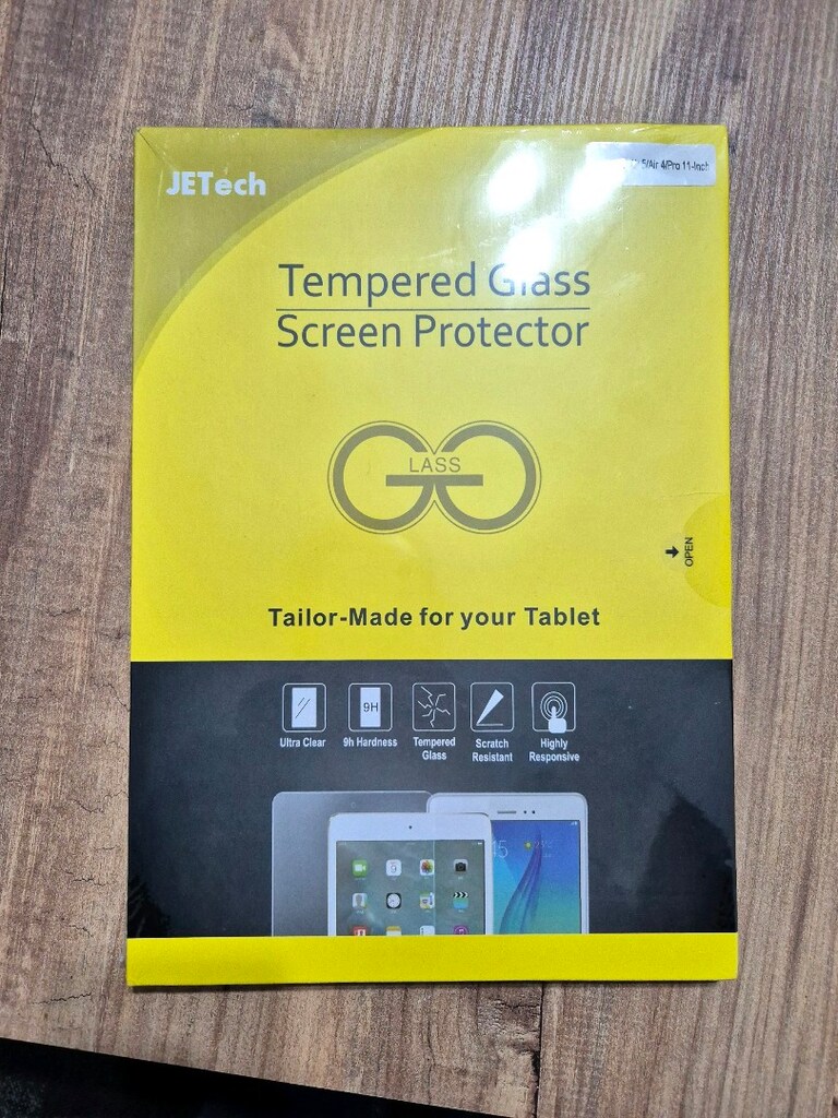 Jetech Apple Tablet Ekran Koruyucu