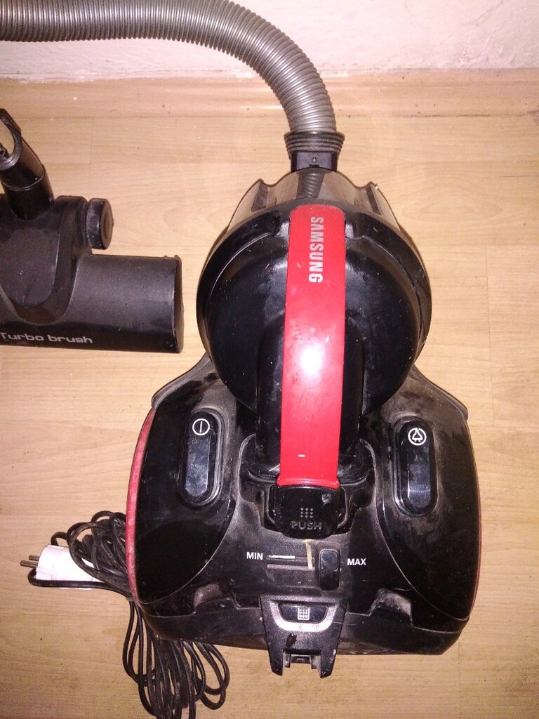 Süpürge Makinesi - 2