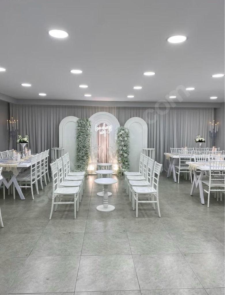 davet evi organizazyon malzemeleri