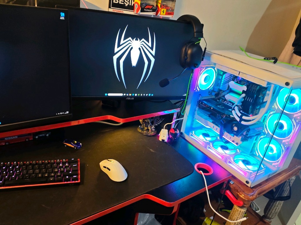 3070 Tİ EKRAN KARTLI AKVARYUM SİSTEM(32GB RAM) TAKAS DÜŞÜNÜLÜ - 10