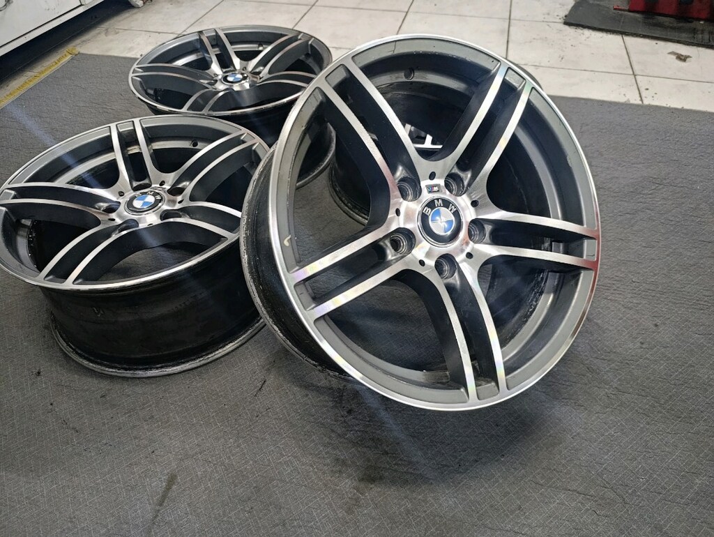 17 5x120 bmw çelik jant - 4