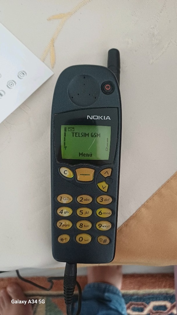 nokia 5110 açıklamayı okuyunuz - 5