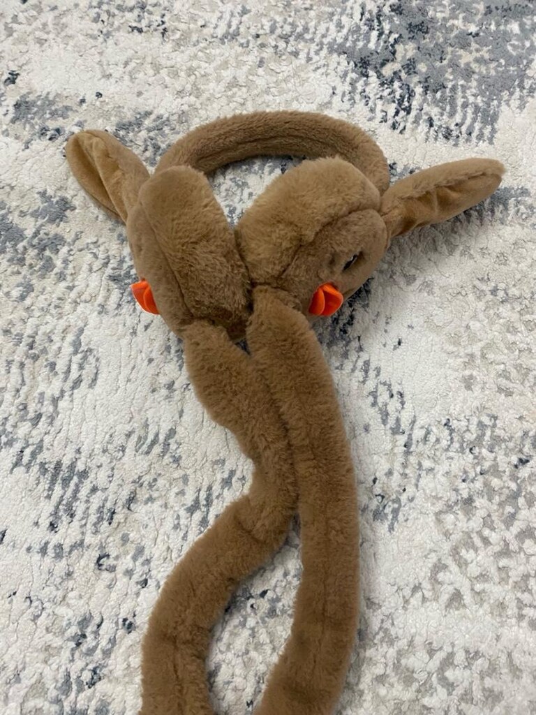 Hayvan figürlü Peluş kulaklı - 2
