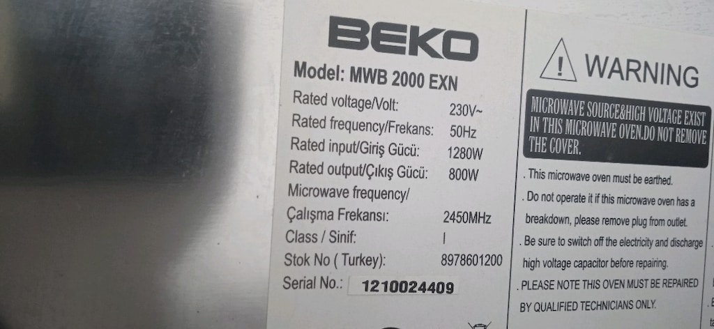 MİKRODALGA FIRIN - 4