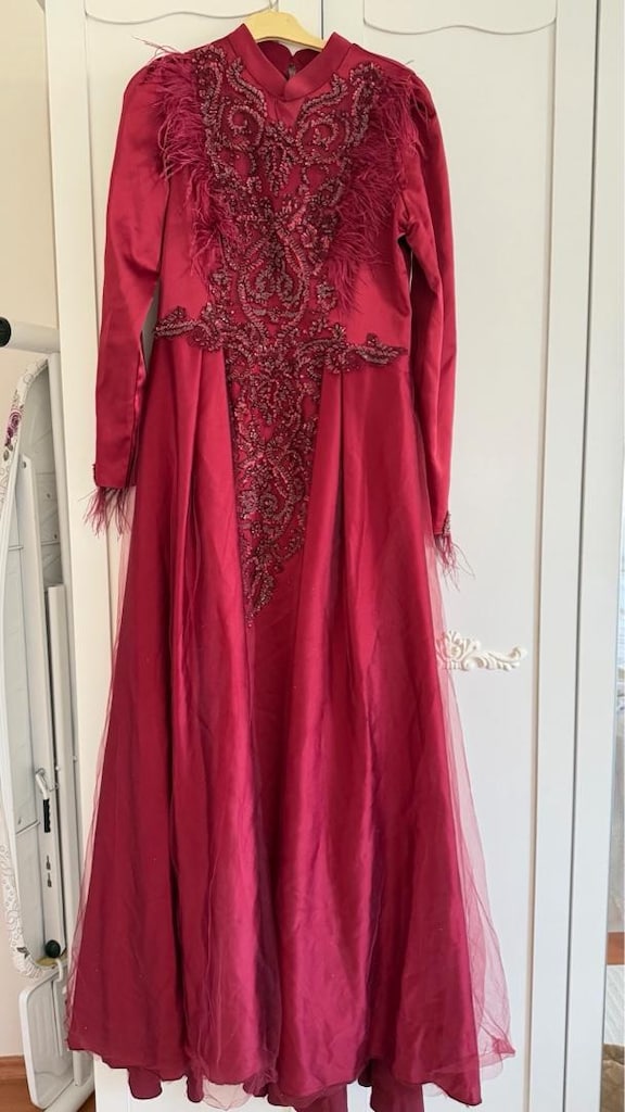 Pınar Şems abiye - 2