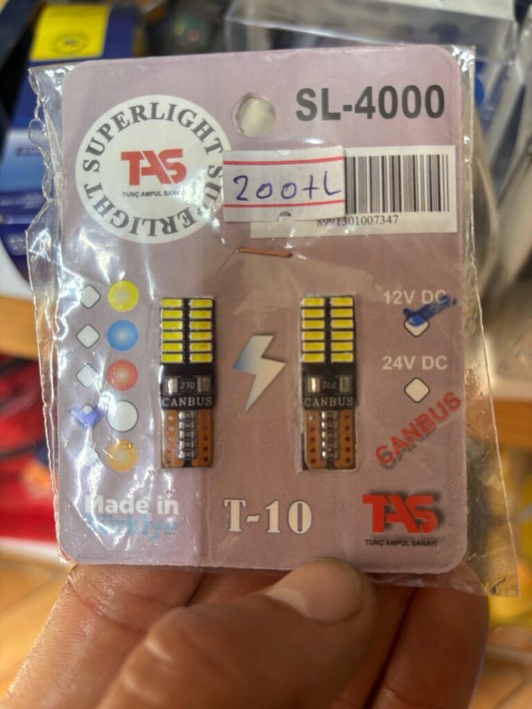 t10 park ampülü sadece toptan fiyat - 2
