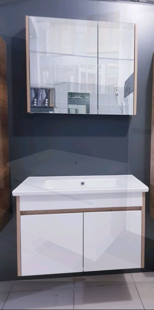 80 cm banyo dolabi modelleri - 6