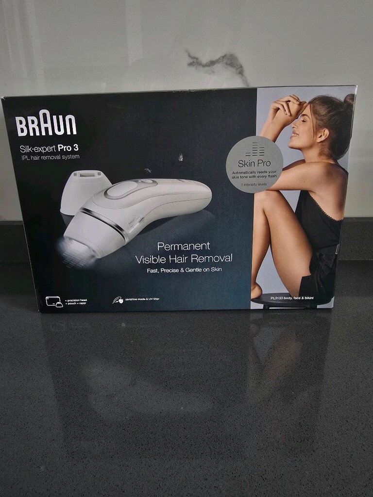 BRAUN silk ekpert pro 3 ıpL hair removal system - 3