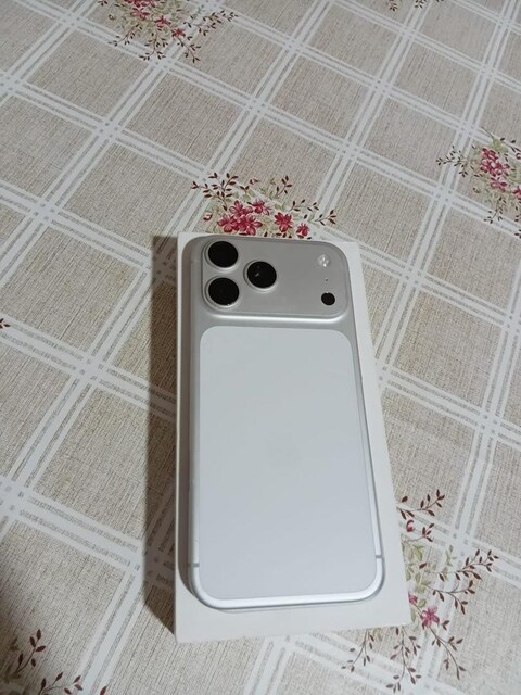 17 pro max 256gb