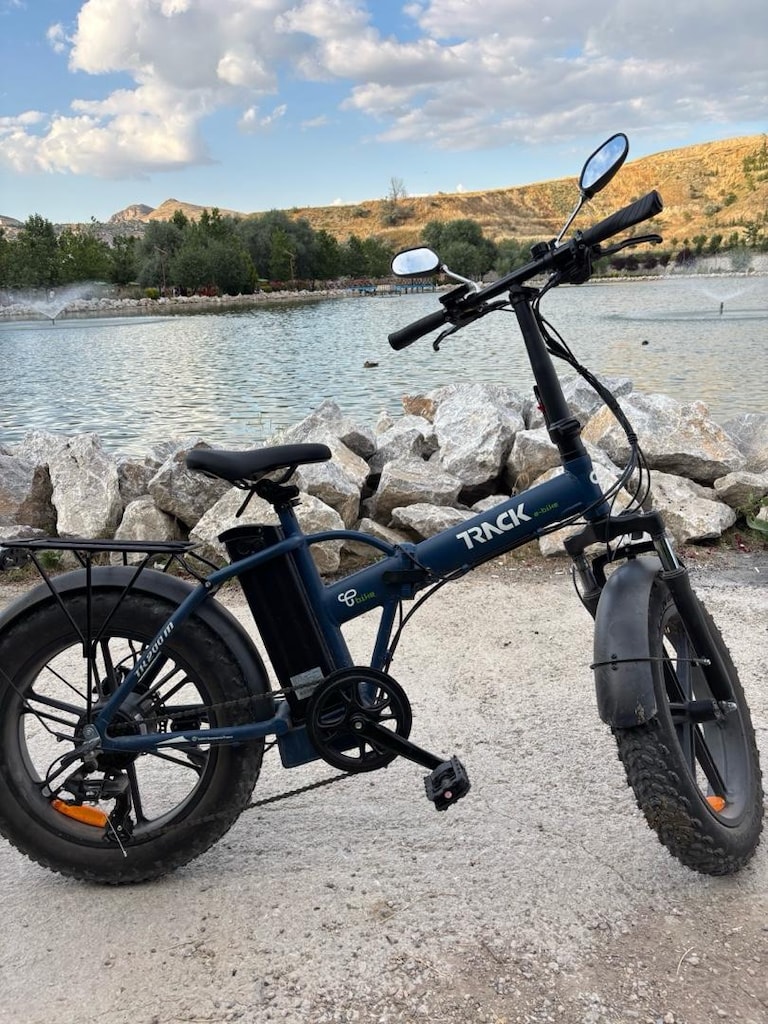 elektikli bisiklet