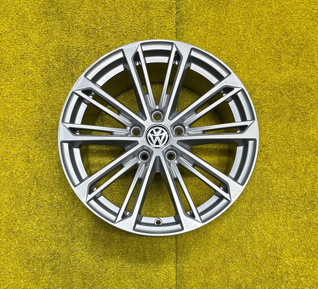 5x112 17 İNÇ J7.5 ET43 VOLKSWAGEN VERONA JANT TAKIMIM - 3