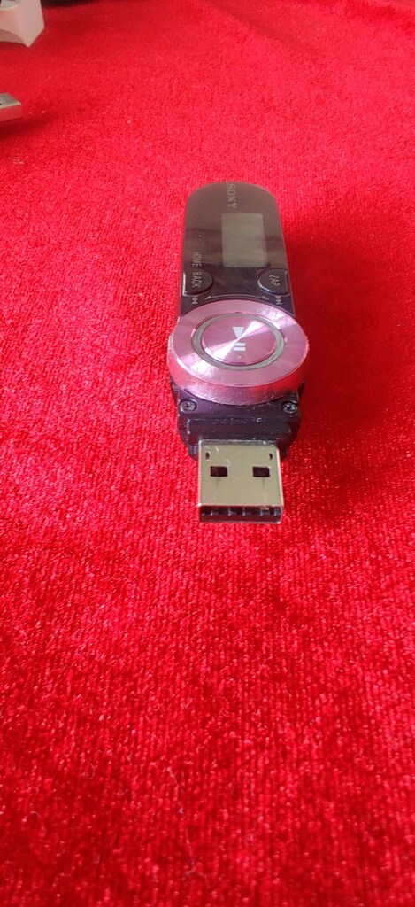 2 TANE SONY MP3;NWZ-B152B ve NWZ-B153. - 7