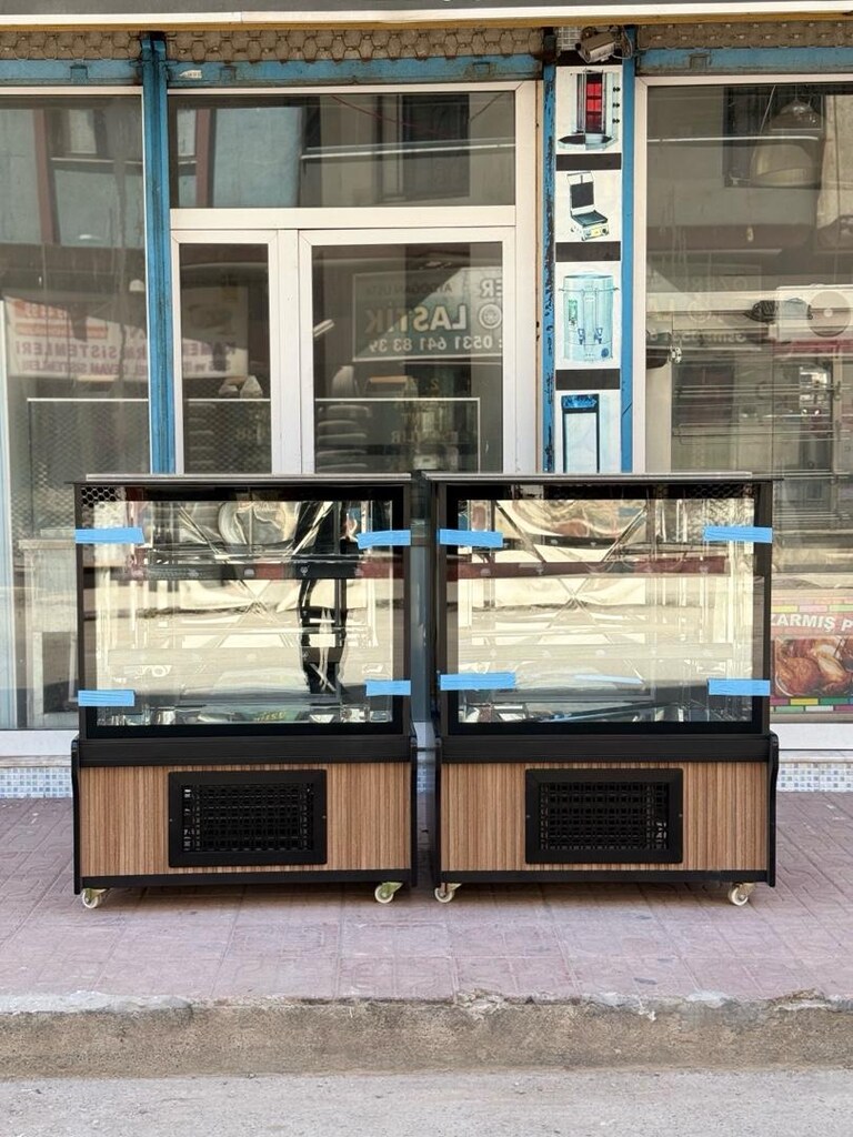 kebap dolabı meze dolabı pasta dolabı vitrin dolabı tatlı dolabı - 2
