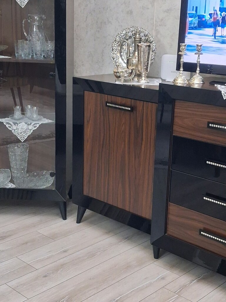KONSOL VİTRİN GÜMÜŞLÜK AYNA - 12