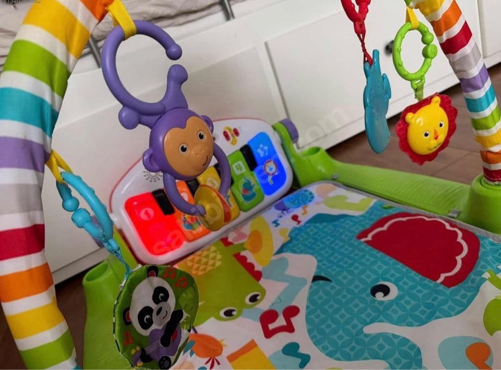 Fisher Price Delüks Piyanolu Jimnastik Merkezi - 2