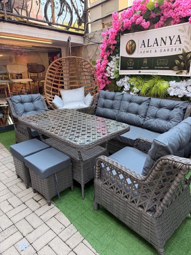 balkon ve bahçe mobilyası - 13