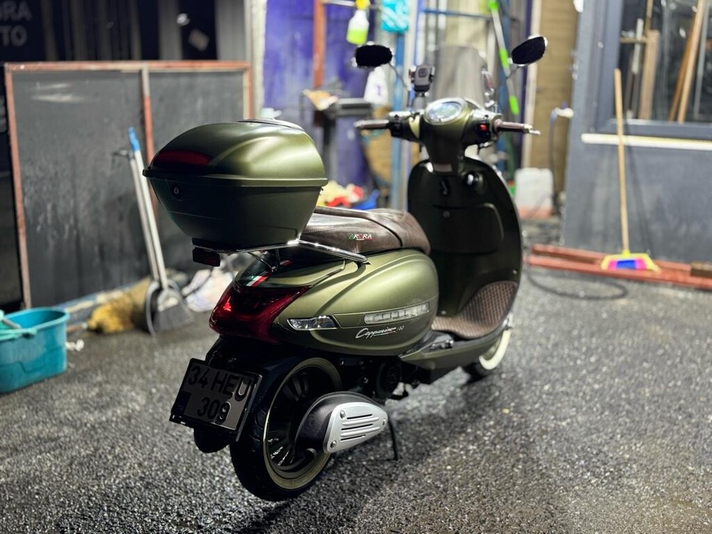 Arora Cappucino S 50cc far - 4