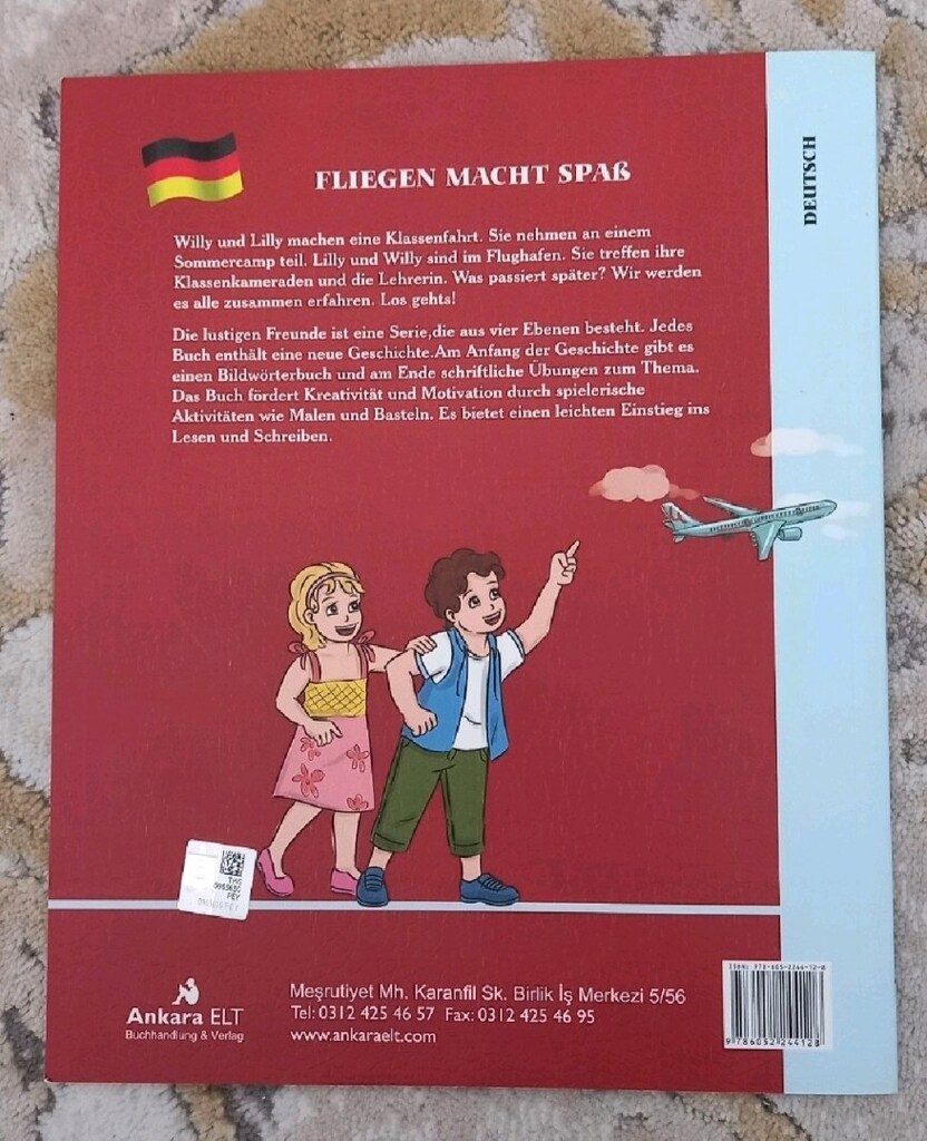 Fliegen Macht Spab Almanca okuma kitabı - 3