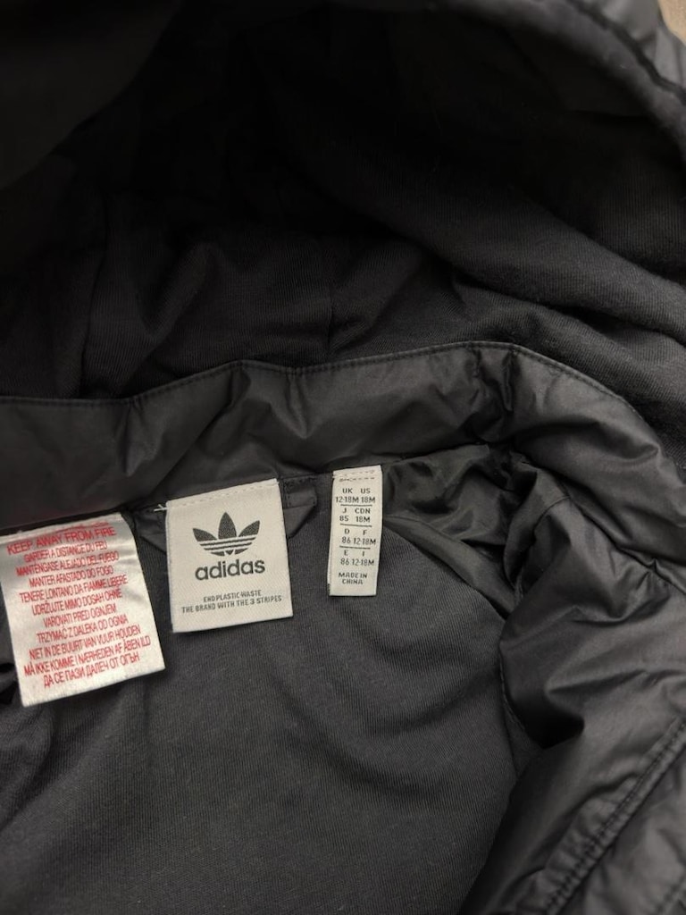 Adidas Kapüşonlu Kuş Tüyü Çocuk Montu - 3