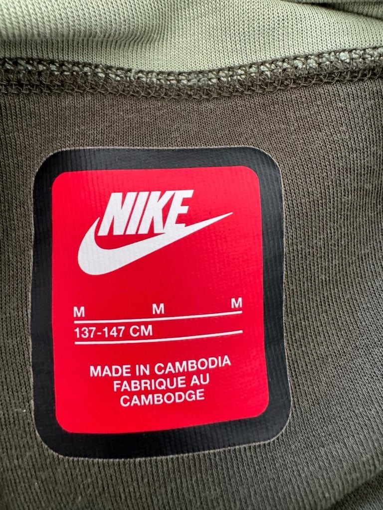 Nike Haki Çocuk Eşofman Altı - 6