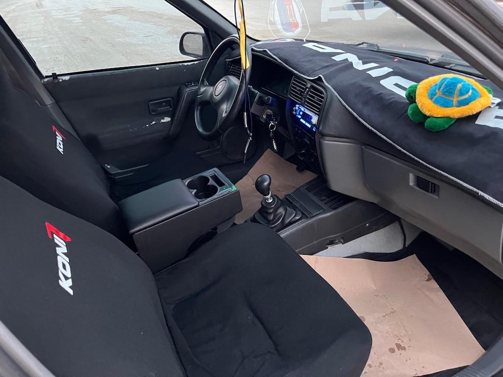 sorunsuz biniciye özel Renault 19 europa - 11
