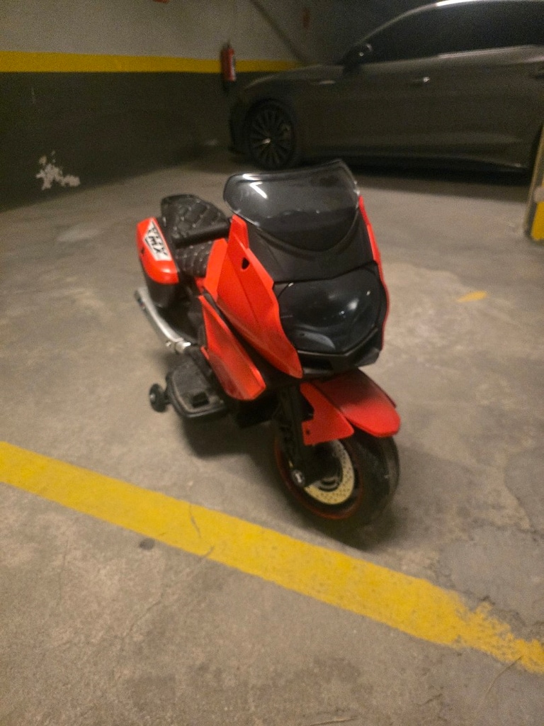 akülü motor - 2