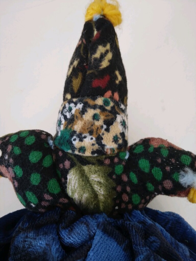 El yapımı yöresel bebek - dekoratif obje - 6