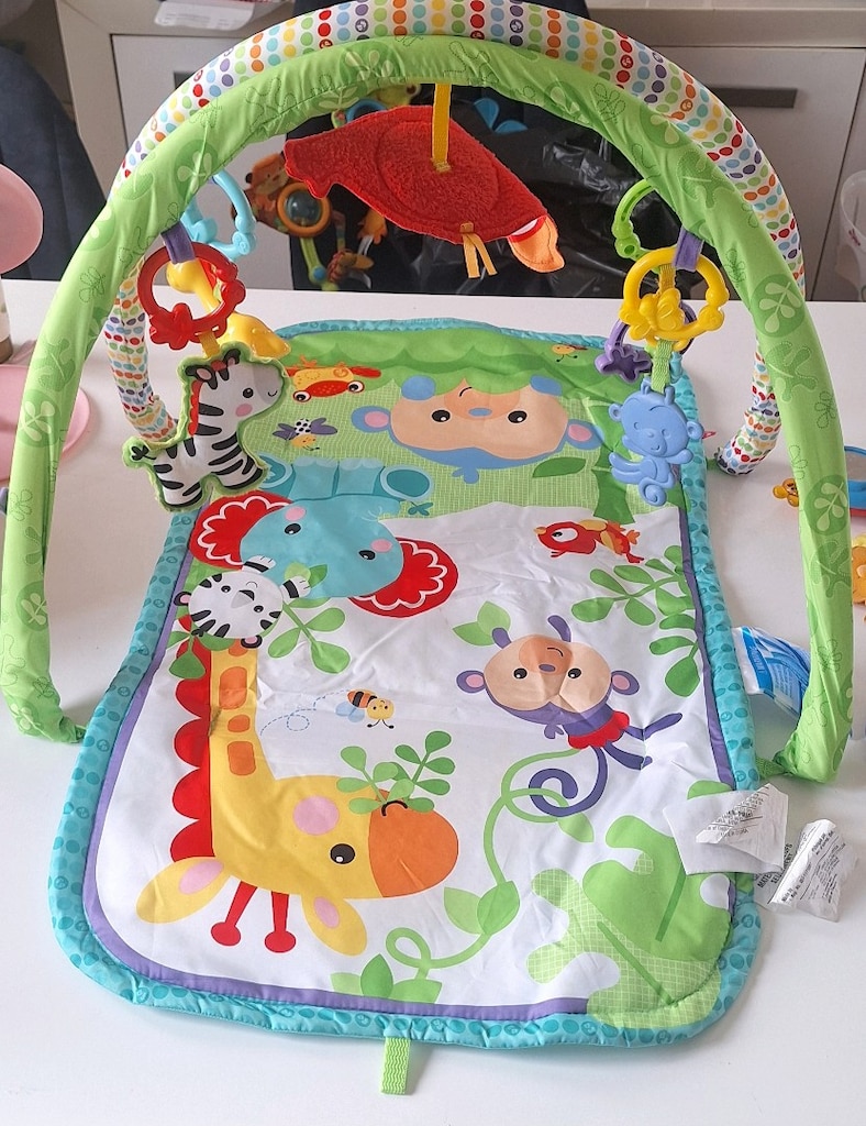 Fisher Price Yağmur Ormanı 3in1 Jimnastik Merkezi - 6