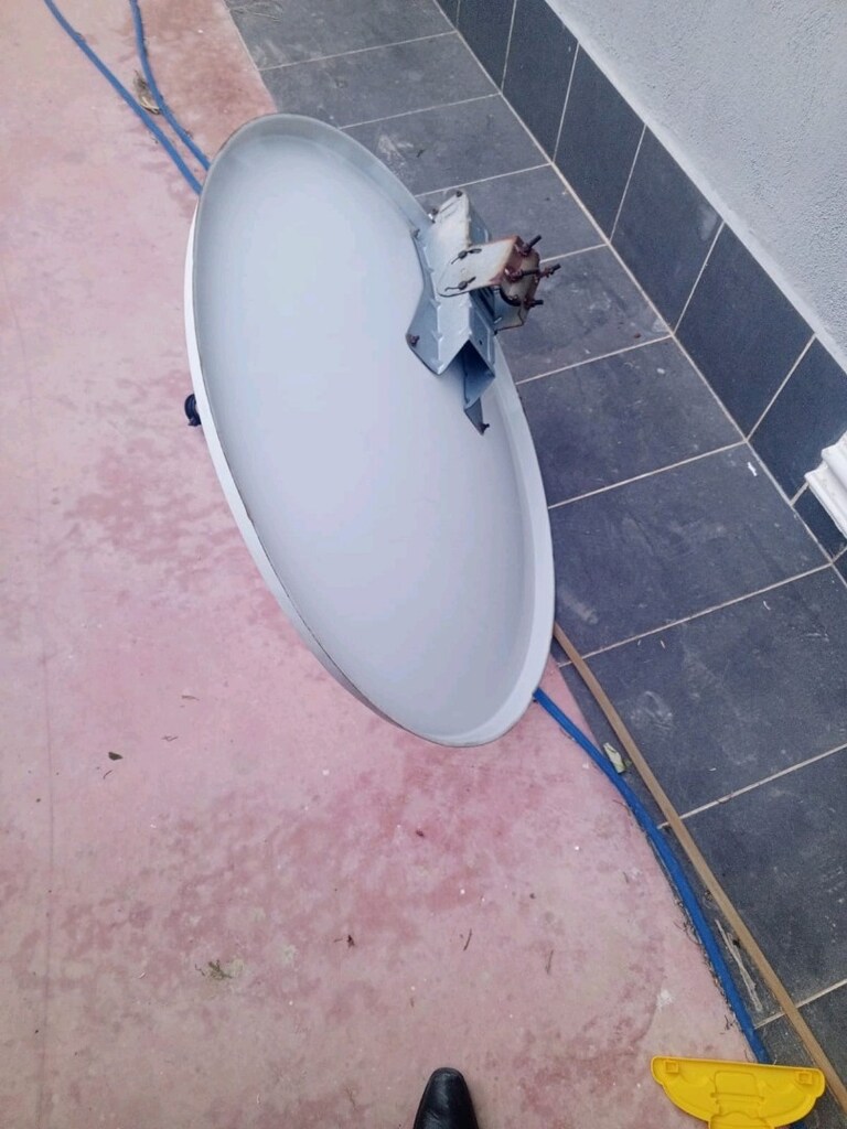 2 adet Çanak uydu Büyük boy Elembirli - 5