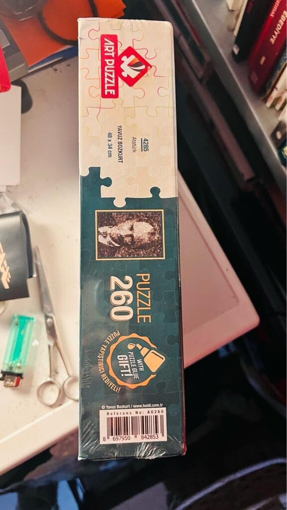 ATATÜRK puzzle 260’lı - 2