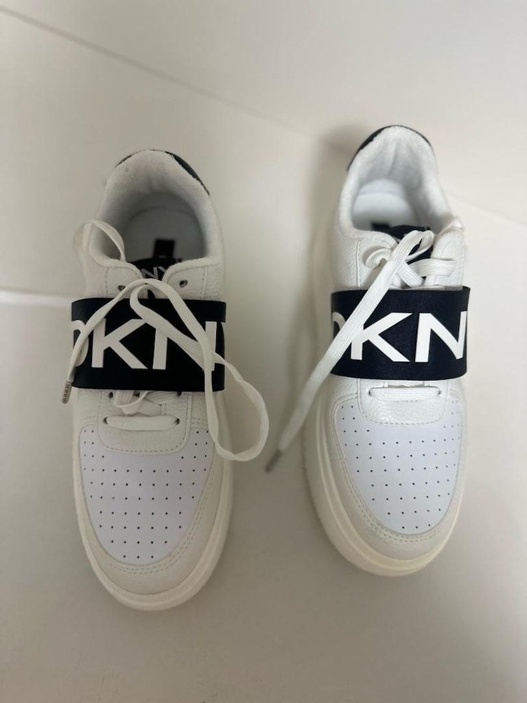 DKNY AYAKKABI BEYAZ - 3