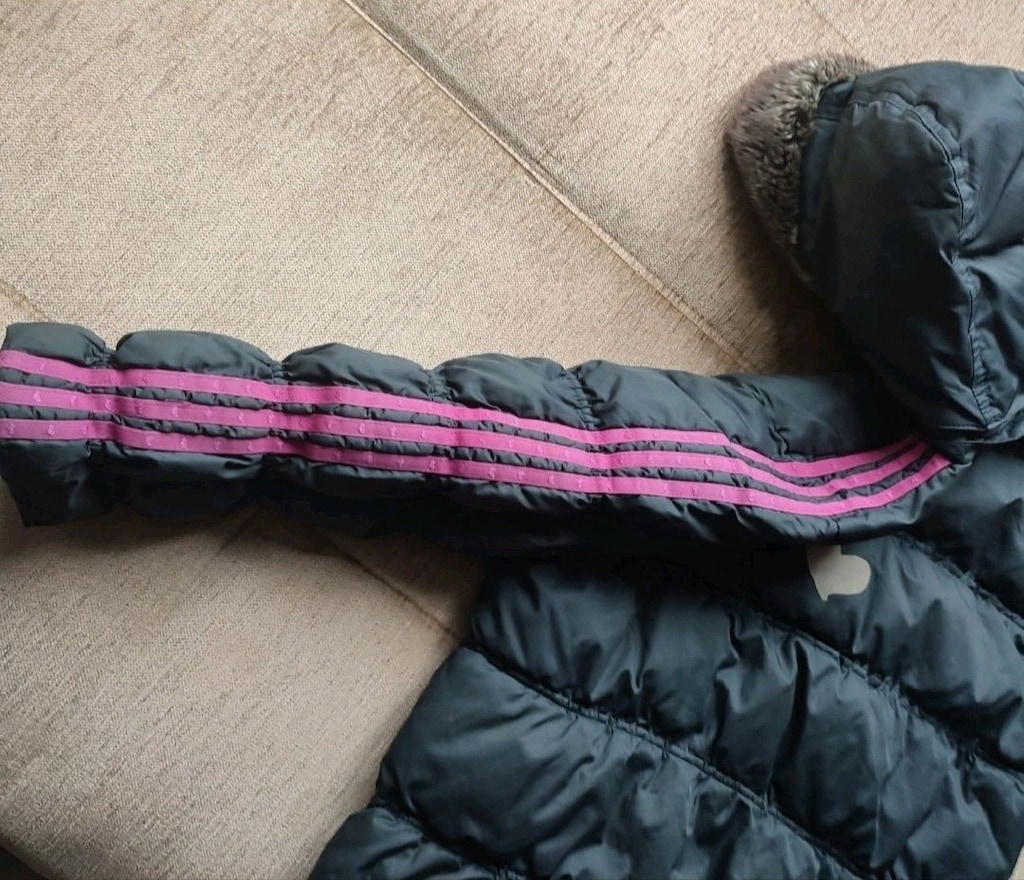 Orjinal Adidas kapşonlu şişme çeket 9 - 10 yaş - 7