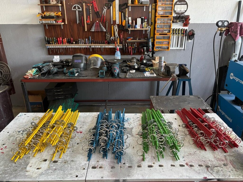 olta sabitleme kazıkları - 2