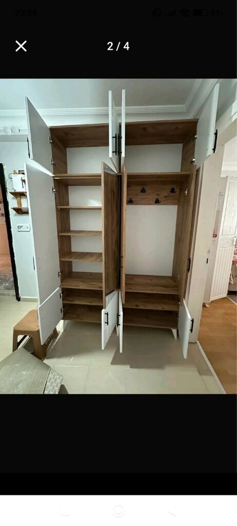 imalattan MDF kapak portmanto nakliye montaj ücretsiz kapıda ödemelidi - 3