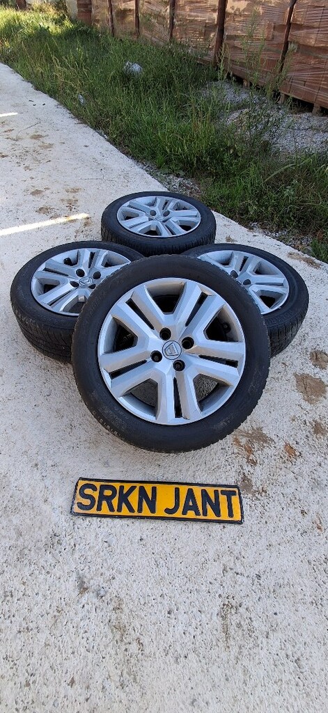 16 İNÇ. 4×100 JANT LASTİK KAPAK TAKİMİ - 3