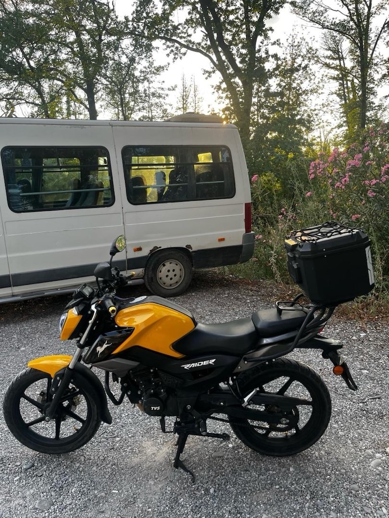 İlk Sahibinden TVS Raider 125cc - 7