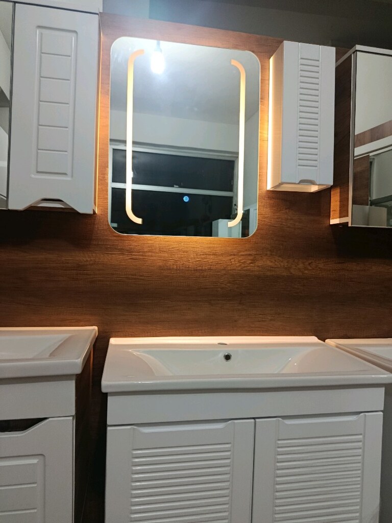 LETLI AYNALI BANYO DOLABI SETİ - 14