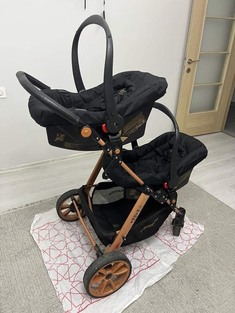 ikiz bebek arabası - 11