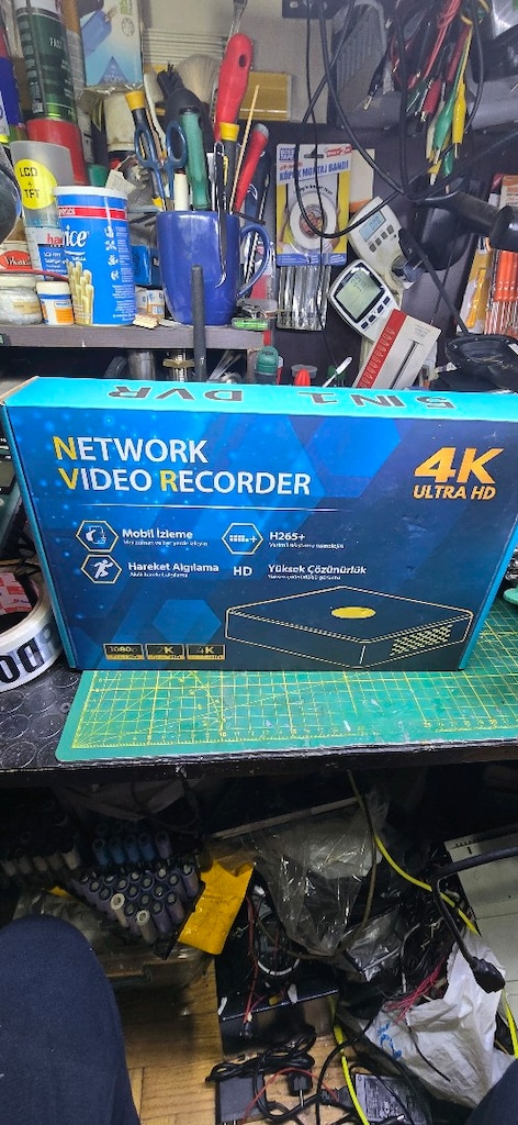 4 kanal 5mp xvr kamera kayıt cihazı - 3