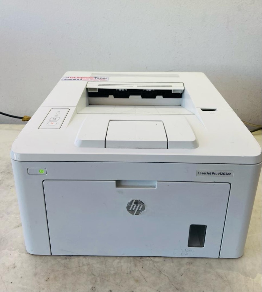Yazıcı HP Laserjet Pro M203DN çift Taraflı Ekonomik Bakımlı - 3