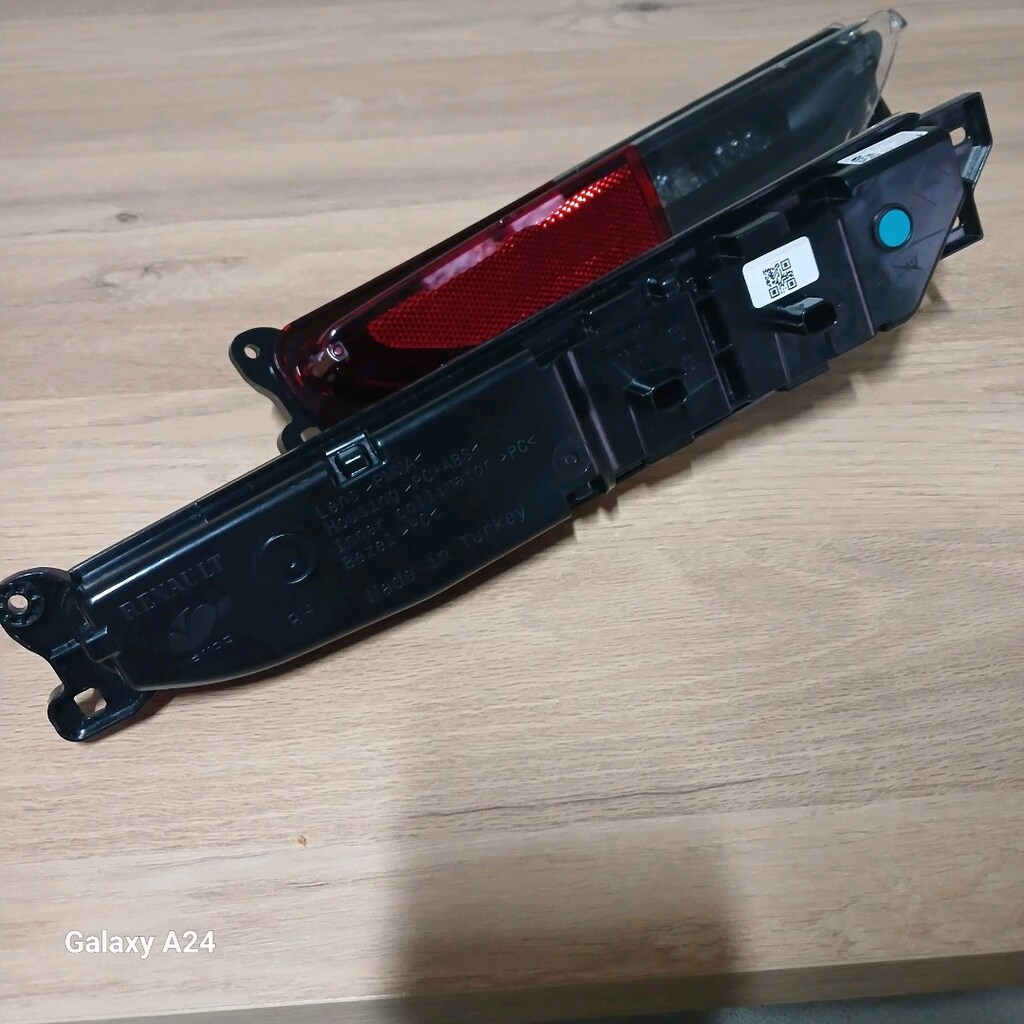 megan e- tec arka tampon reflektörü - 2