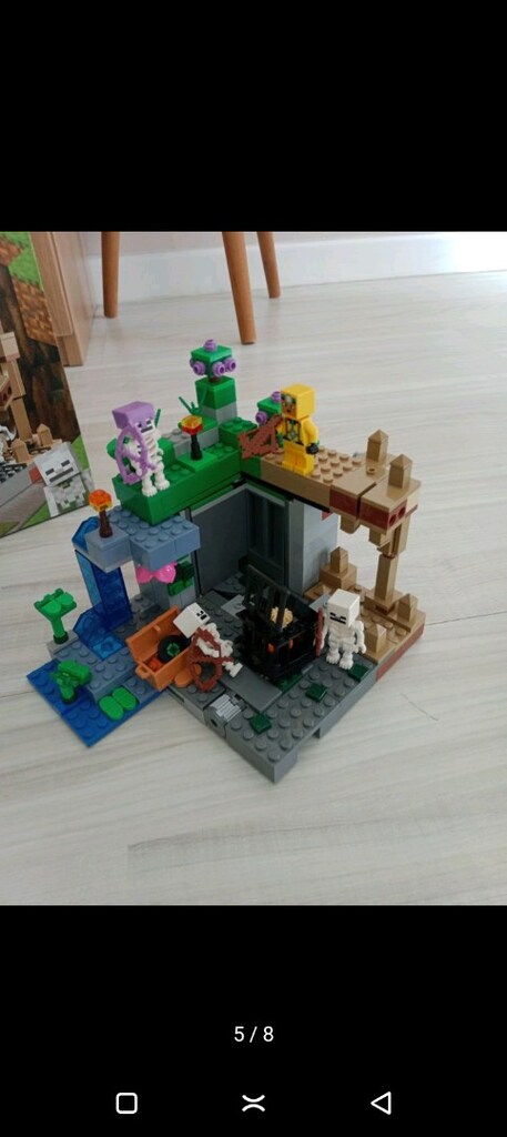 LEGO Minecraft iskelet tuzağı - 3
