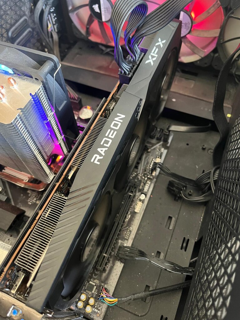 RX 6700 XFX Speedster 10 GB Ekran Kartı SIFIR AYARINDA TERTEMİZ - 2