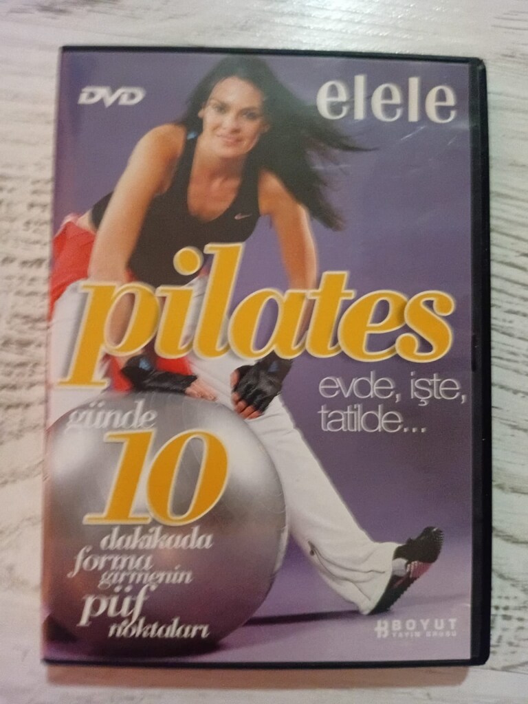 PILATES DVD - 2