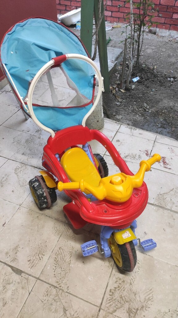 3 Tekerlekli İtmeli Bisiklet - 2