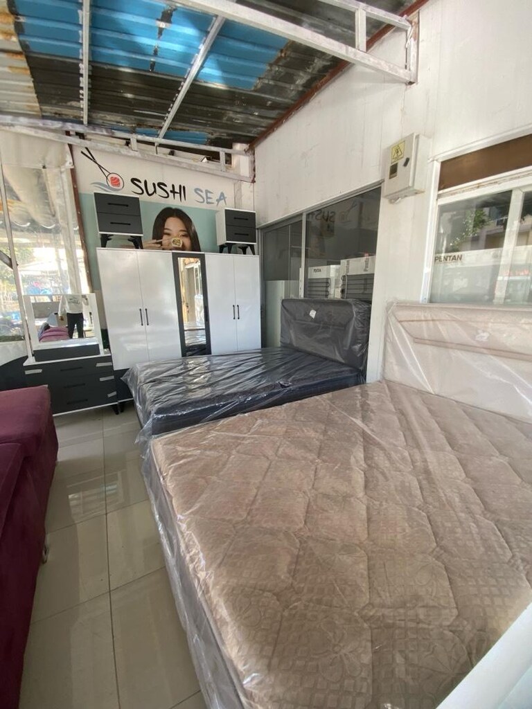 Sıfır Bohem Yatak Odası Takımı Garantili Kaliteli Ürünler - 9