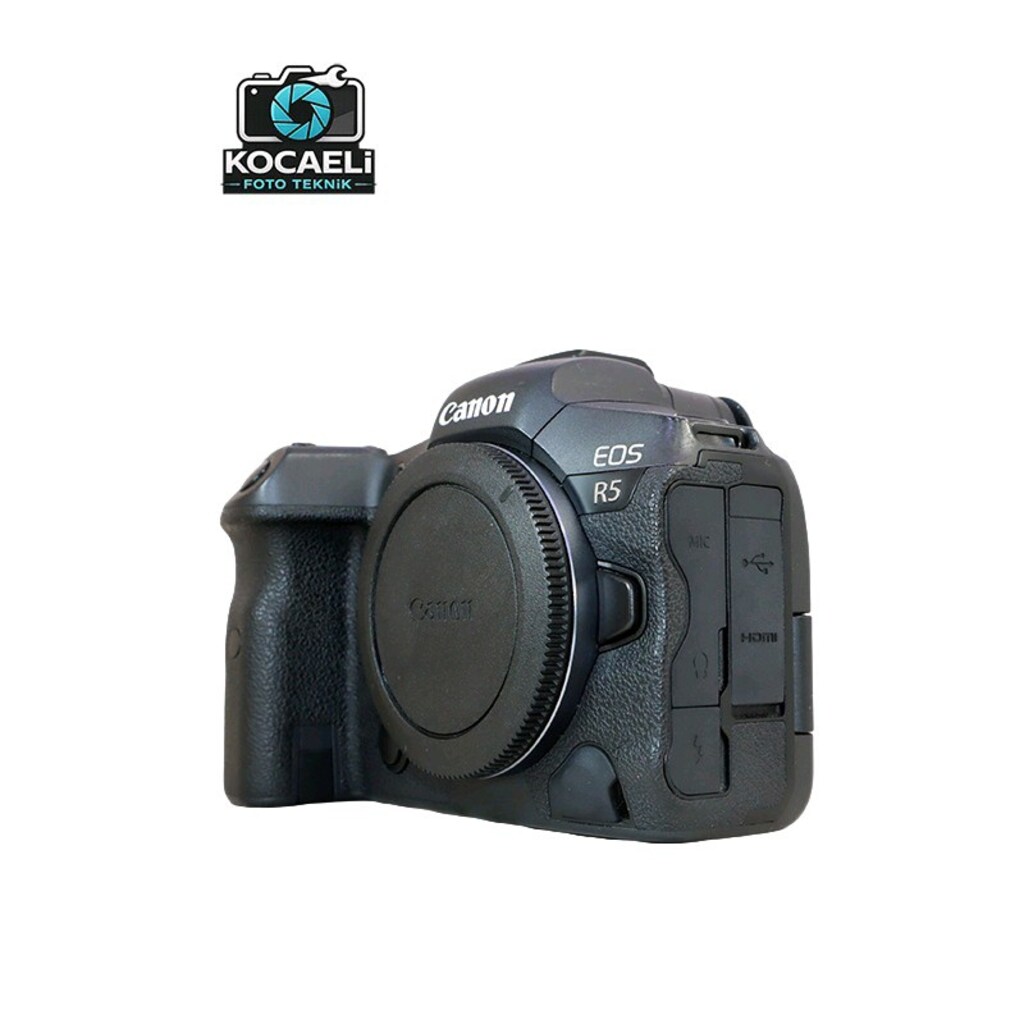 Canon EOS R5 Body Aynasız Fotoğraf Makinesi - 4