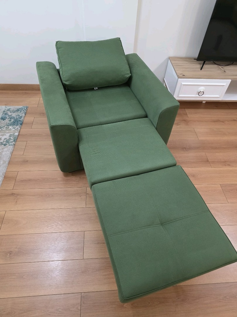 Kelebek 2'li Verna Yataklı Tekli Koltuk - 4