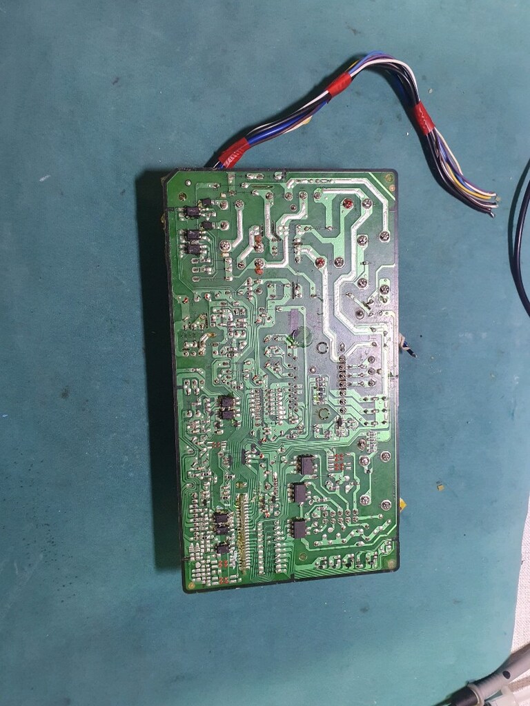 samsung çamaşır makinesi kartı - 2